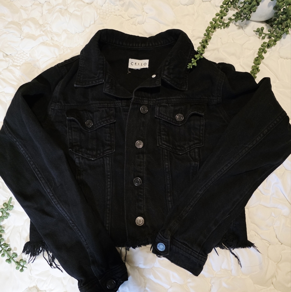 Black Denim Jacket
